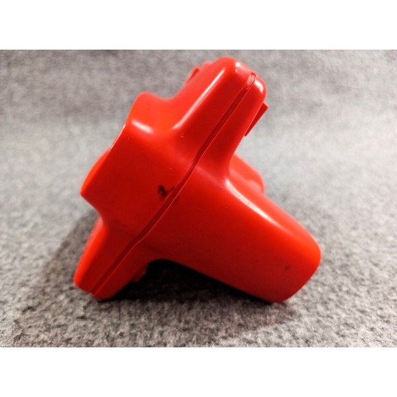 Vintage GAF View-Master Red Viewer w/ Orange Lever + Backyardigans Dics - Picture 8 of 11